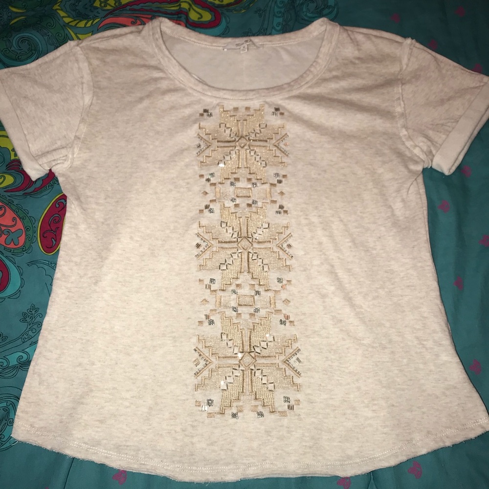 Miss Me Top SZ M